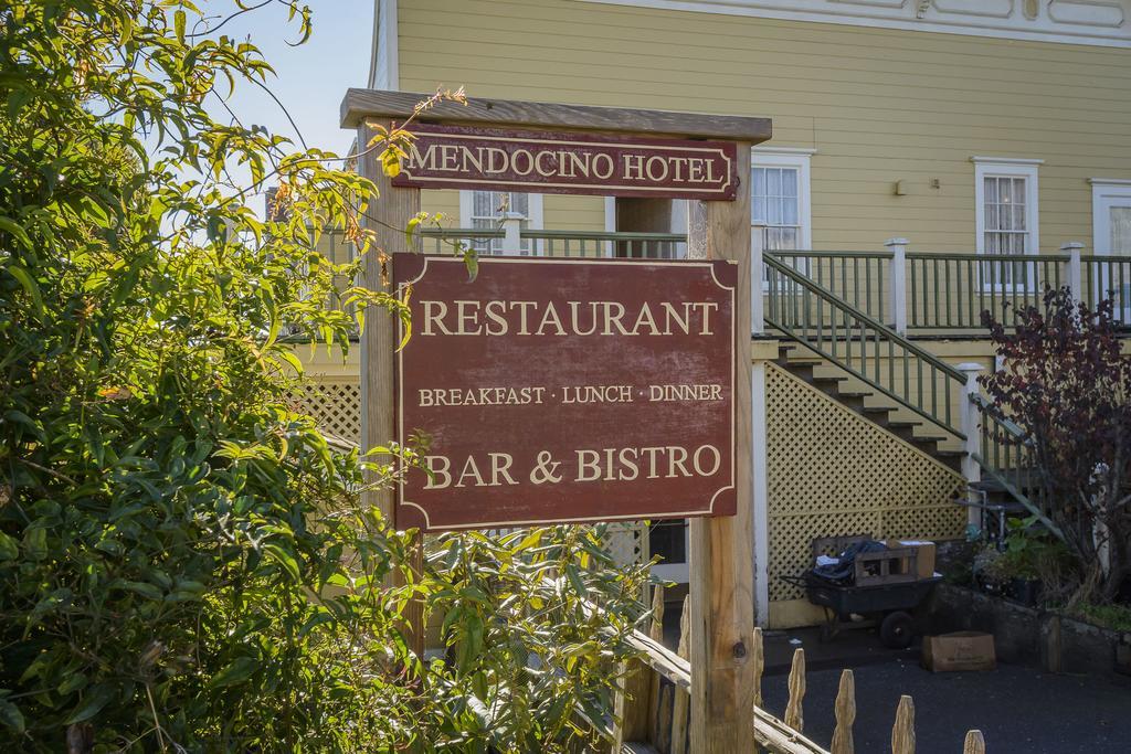 Mendocino Hotel & Garden Екстериор снимка