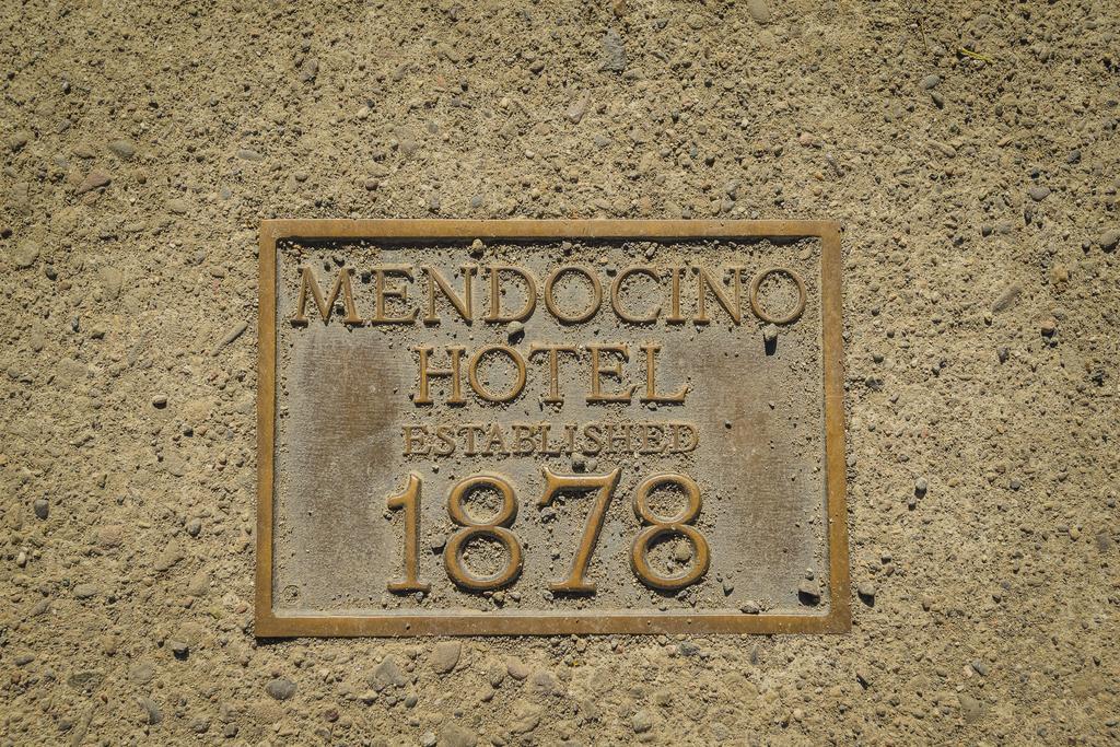 Mendocino Hotel & Garden Екстериор снимка