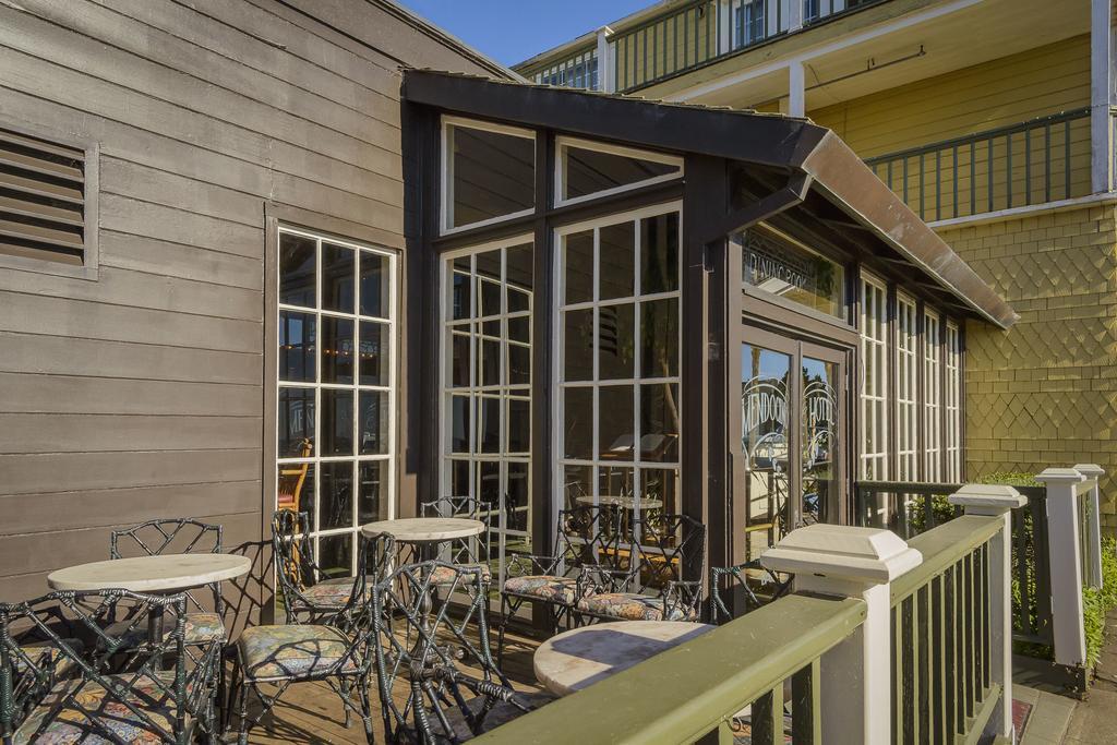 Mendocino Hotel & Garden Екстериор снимка