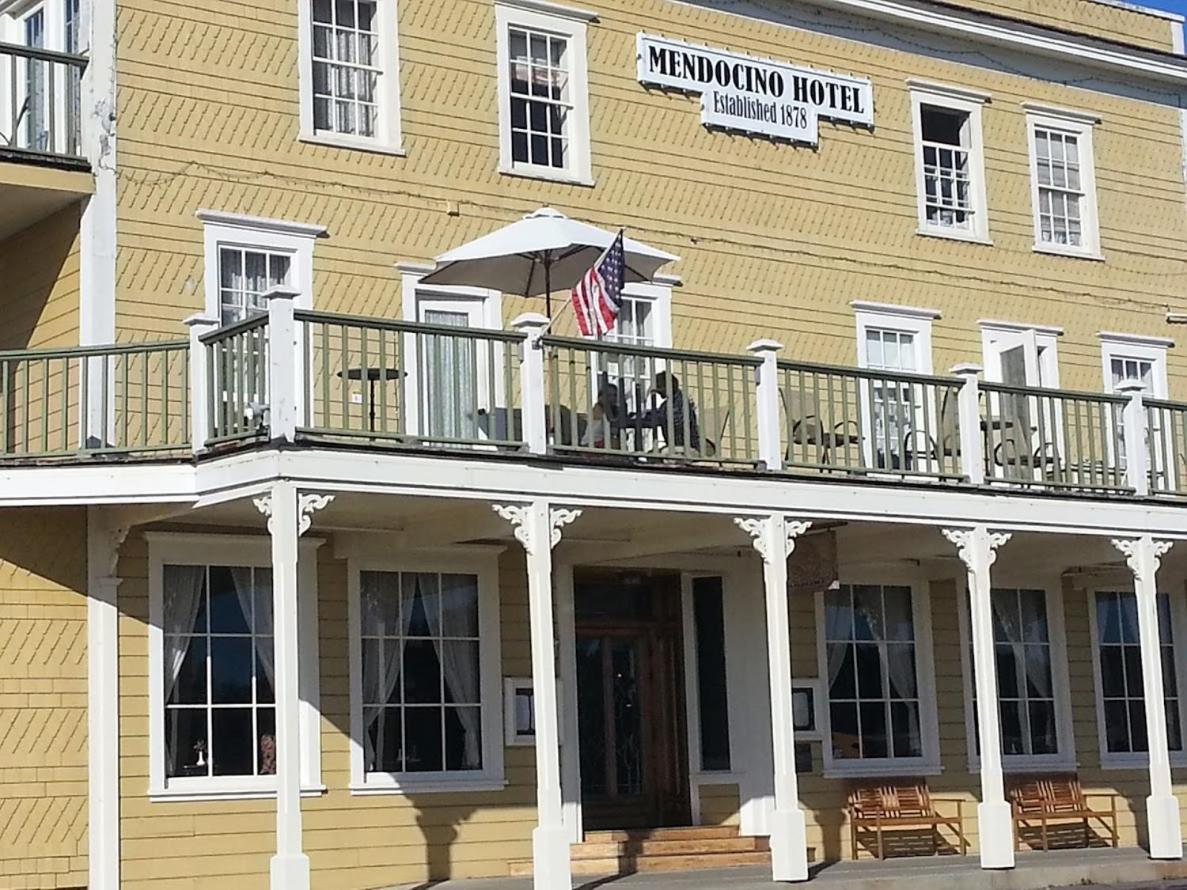 Mendocino Hotel & Garden Екстериор снимка